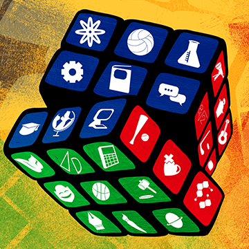 Preview of the Graphic Design for Partum University Foldout Poster, Inside Layout, and T-shirt